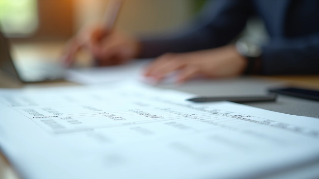 Detailed view of accounting journal showing debit and credit columns with numerical entries