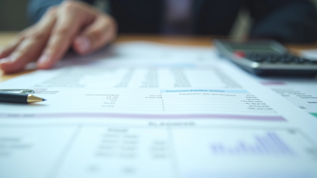 Financial statements and analysis documents